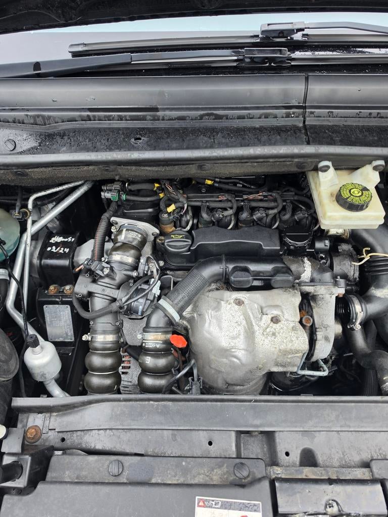 Moteur citroen,peugeot,ford,etc... 1600hdi 80kw annee 2008 ., Autos : Pièces & Accessoires, Enlèvement, Ford