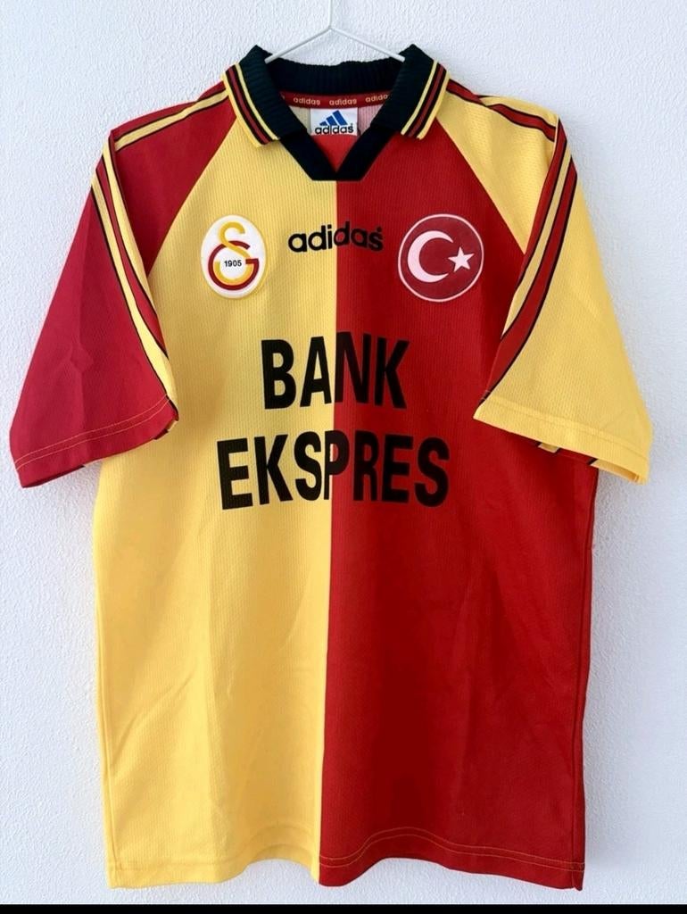 Galatasaray Voetbal Thuisshirt Origineel 1998, Verzenden