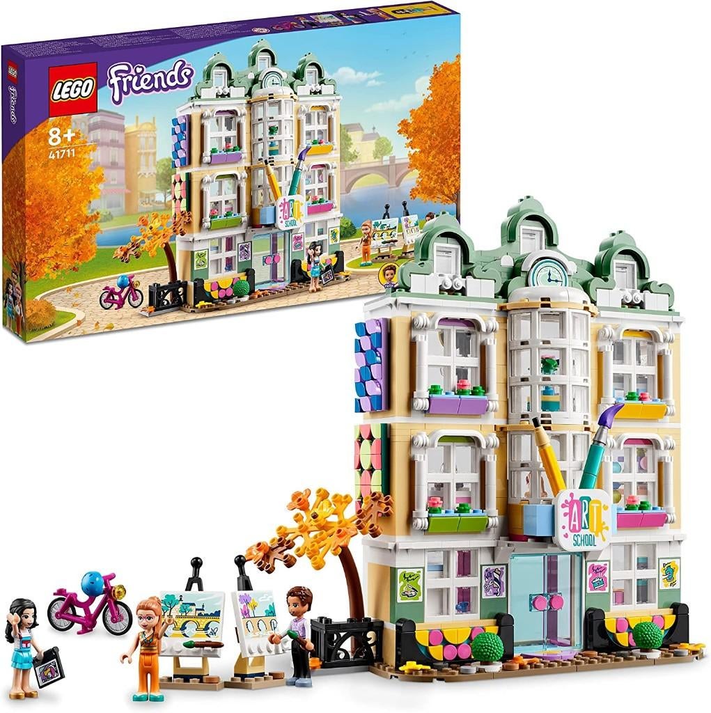 Neuf - Lego Friends - L’école d’art d'Emma (41711), Kinderen en Baby's, Speelgoed | Duplo en Lego, Nieuw, Lego, Complete set, Friends