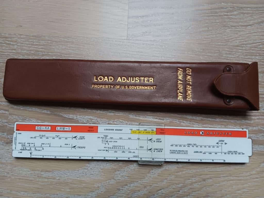 Us ww2 WACO GLIDER LOAD ADJUSTER, Ophalen of Verzenden