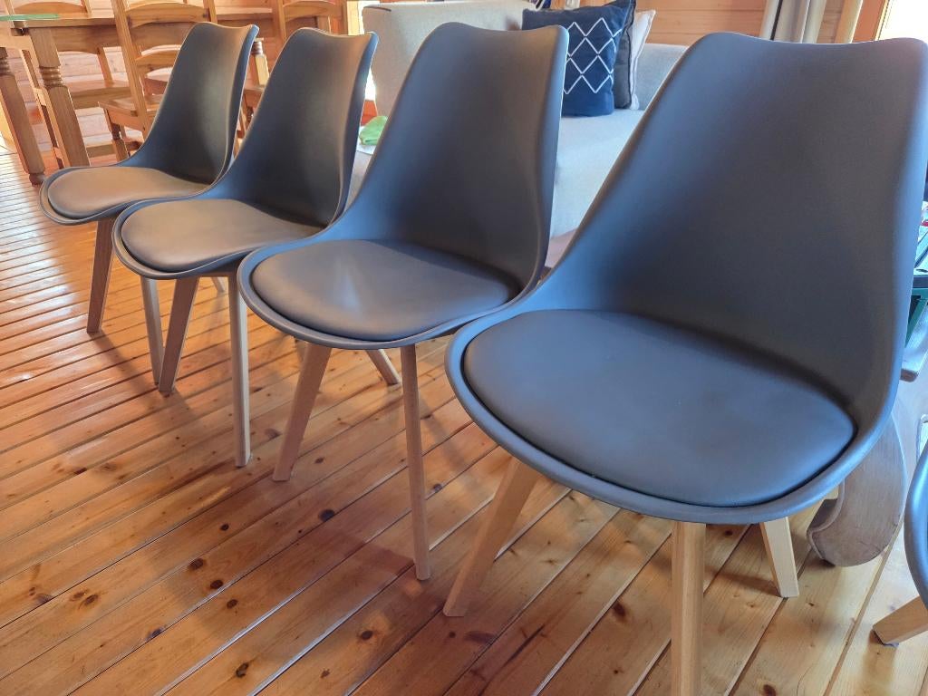 Chaise salle à manger, Ophalen, Overige materialen, Zo goed als nieuw, Vier