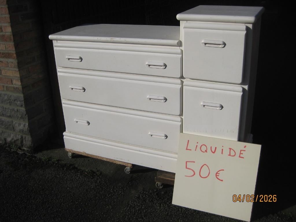 meuble, Ophalen, Gebruikt, 100 tot 150 cm, 100 tot 150 cm