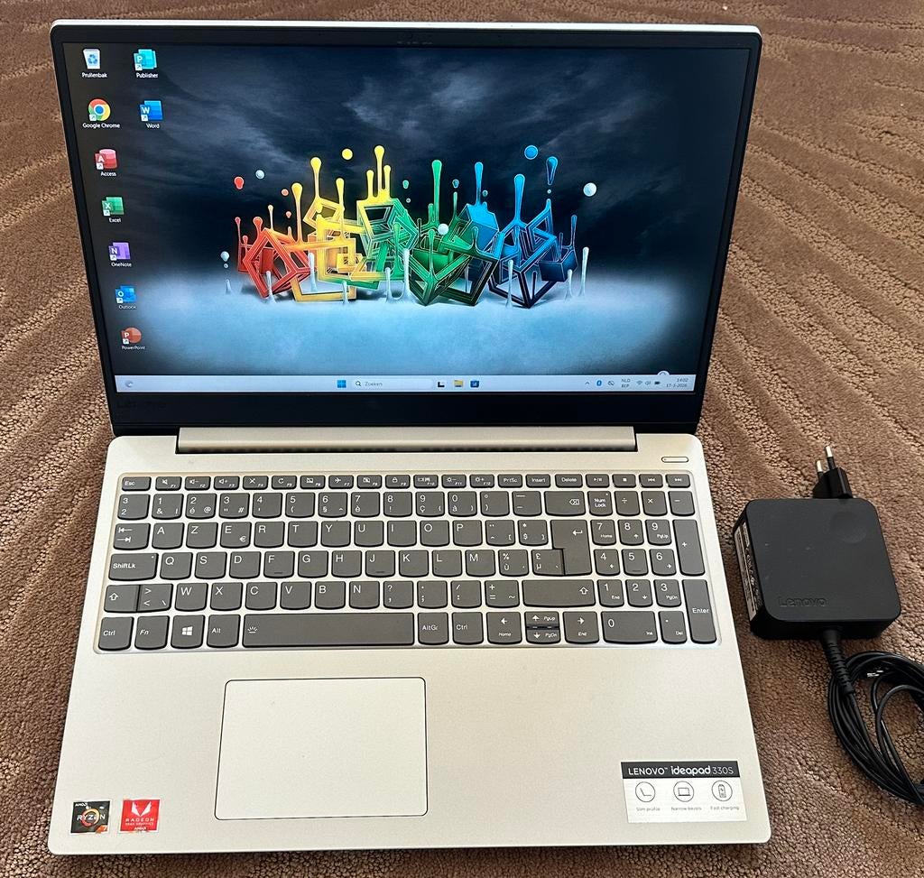 Nieuwe staat 15.6”Lenovo/Ryzen7/12gb ram/512gb ssd/500gb hdd, Computers en Software, Windows Laptops, Ophalen, Zo goed als nieuw