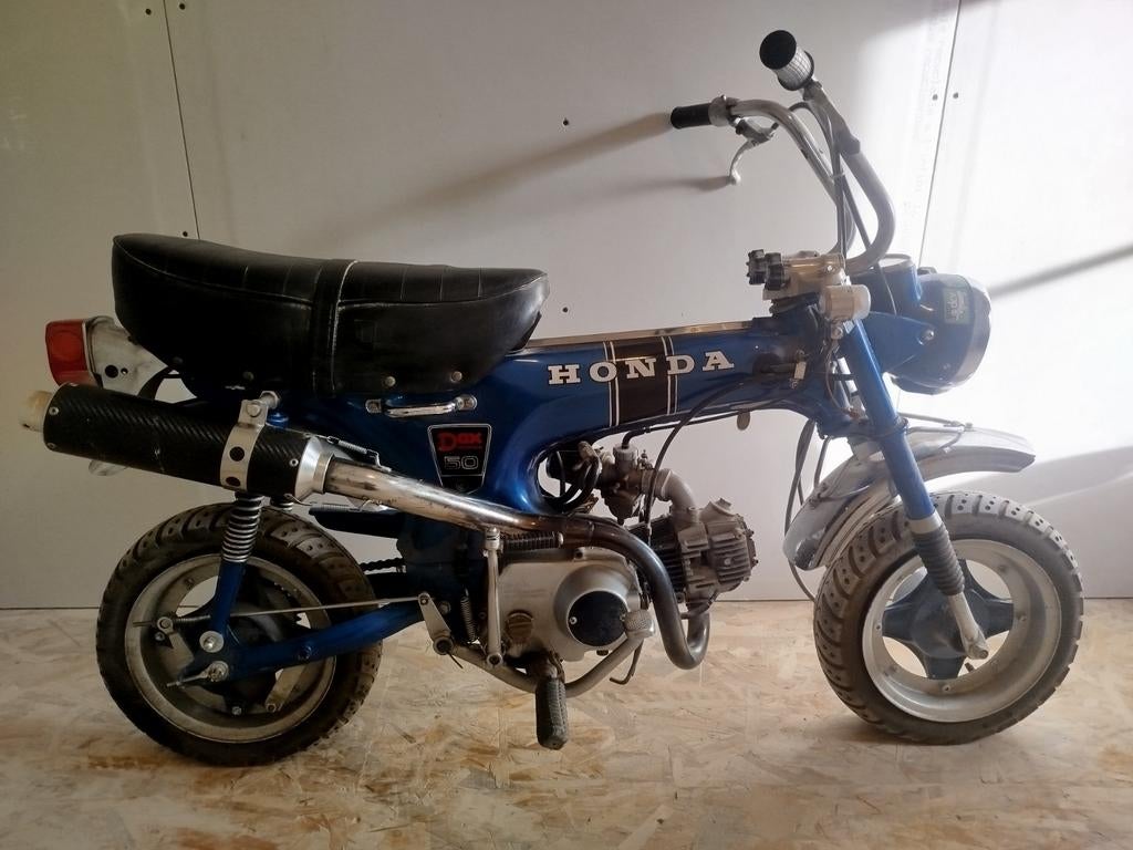 Echte Honda DAX, Motoren, Motoren | Honda, Particulier, Ophalen