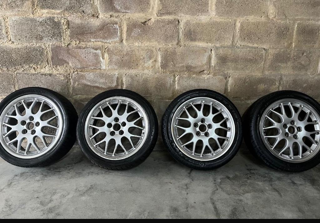 BBS RS771 16” 5x100 – Origine, Enlèvement