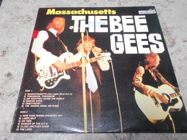 LP - Bee Gees - « Massachusetts », CD & DVD, Vinyles | Pop, Enlèvement ou Envoi, Utilisé