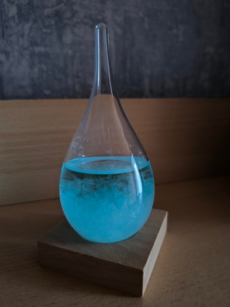 Baromètre à cristaux, Enlèvement, Comme neuf, Baromètre