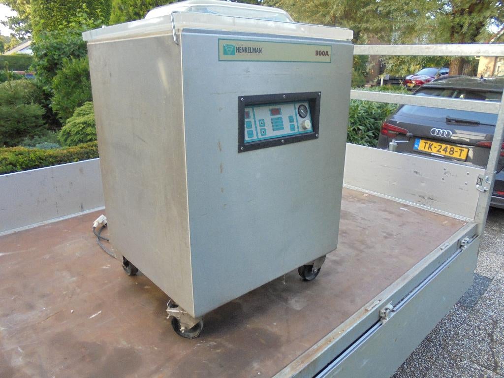 Vacuümmachine, vacuüm machine, seal apparaat. Henkelman 300A, Zakelijke goederen, Horeca | Keukenapparatuur, Ophalen, Gebruikt