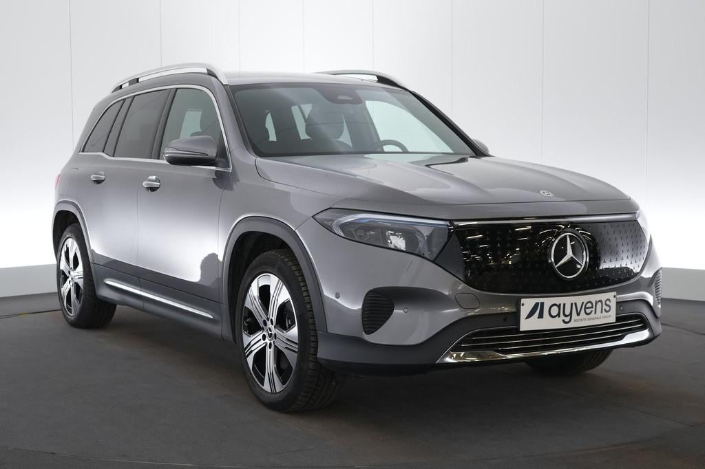 (2FEE389) MERCEDES-BENZ EQB, Auto's, Mercedes-Benz, Automaat, Gebruikt, 7 zetels, 67 kWh