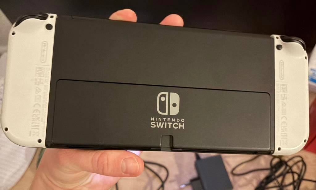 Nintedo switch oled, Ophalen, Zo goed als nieuw, Switch OLED