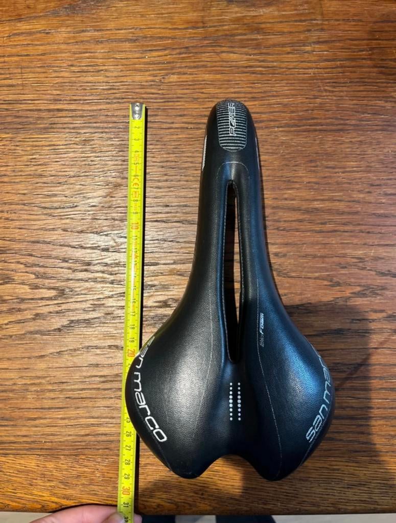 Fietszadel racefiets san marco, Ophalen, Gebruikt, Racefiets, Zadel