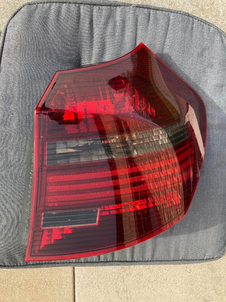 Blackline achterlichten voor bmw 1 E87, Auto-onderdelen, Ophalen, Gebruikt, BMW