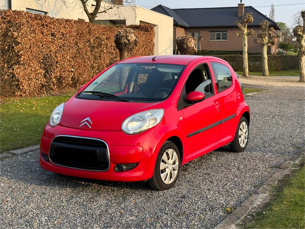 Citroen c1 1.0i 047.000 km / Mag alle lez binnen, Auto's, Citroën, C1, Bedrijf, Handgeschakeld, 5 deurs