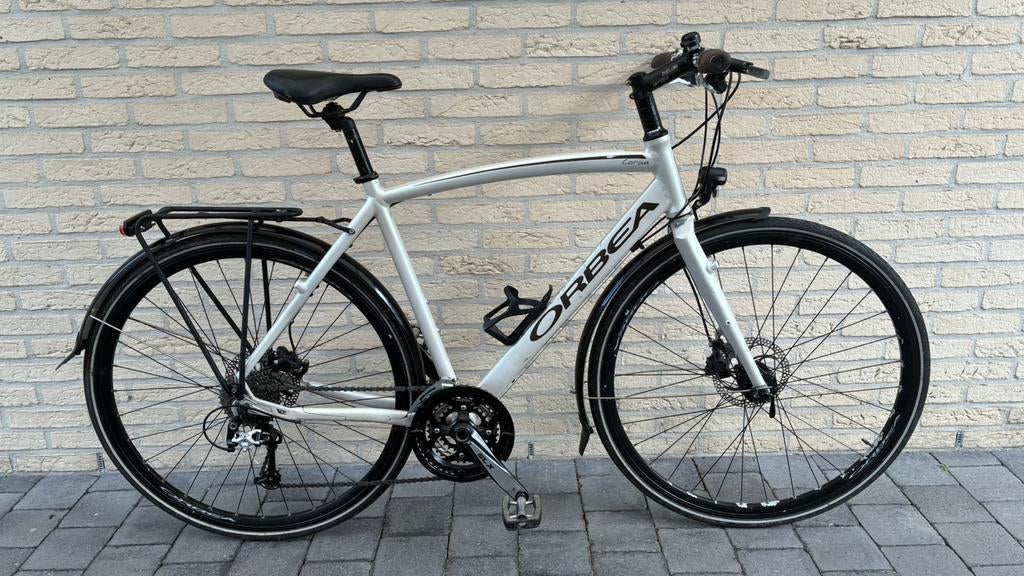 Orbea Carpe Deore XT afgemonteerd, Ophalen, Zo goed als nieuw, Versnellingen