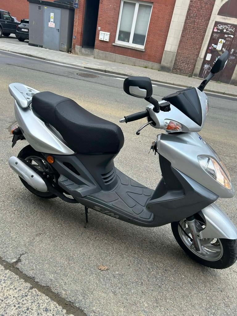 Scooter Sym Shark, Fietsen en Brommers, Ophalen, Tweetakt, Gebruikt, Overige modellen