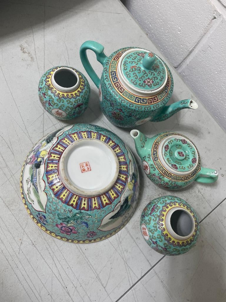 Chinese porcelain, Antiek en Kunst, Ophalen of Verzenden