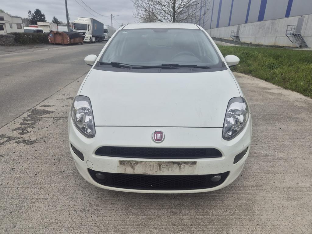 Fiat Punto    1.3 Diesel, Auto's, Fiat, Euro 5, Bedrijf, 5 deurs, Punto