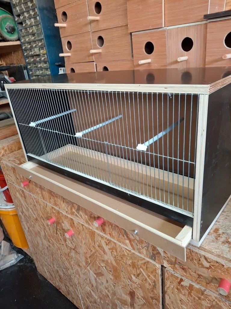 Nieuw vogelkooi, Ophalen, Nieuw, Hout, Vogelkooi