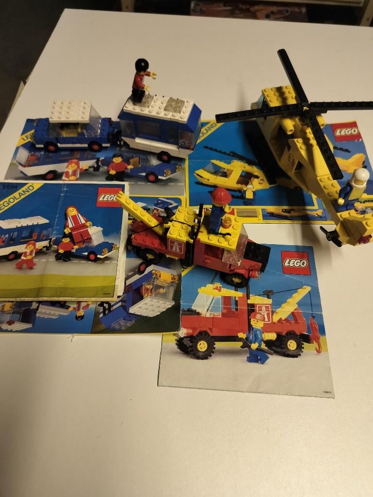 lego legoland 6694 6697  6674, Kinderen en Baby's, Ophalen of Verzenden, Lego