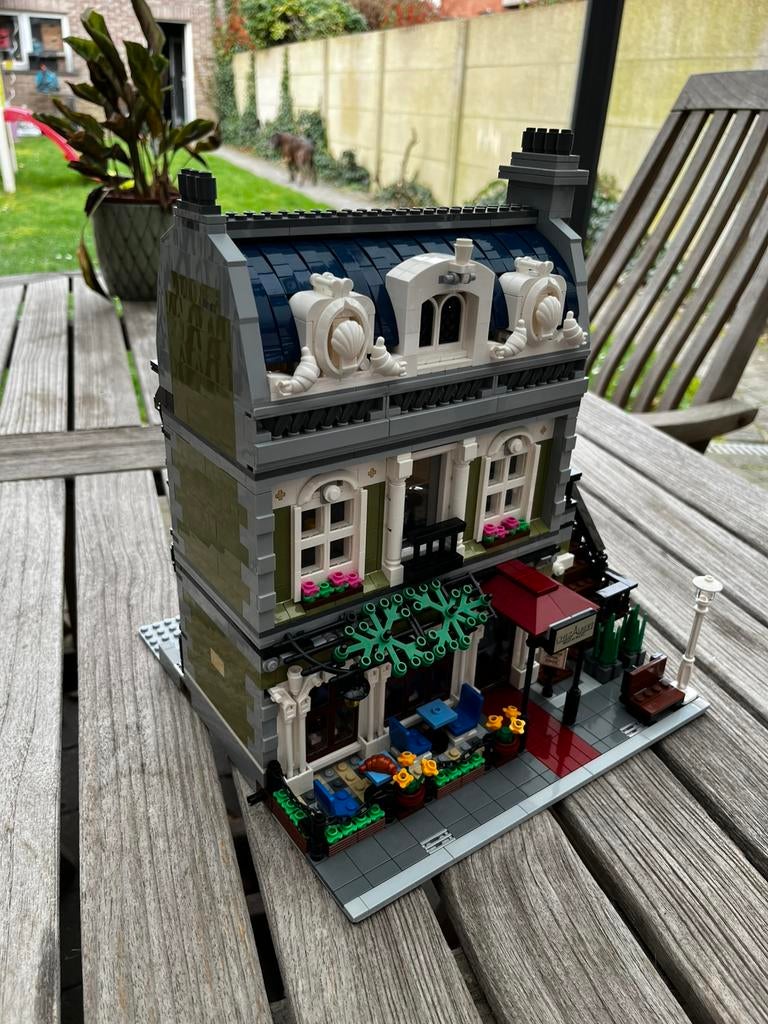 Lego Creator Expert 10243 Parisian Restaurant - Parijs, Enlèvement ou Envoi, Comme neuf, Ensemble complet, Lego