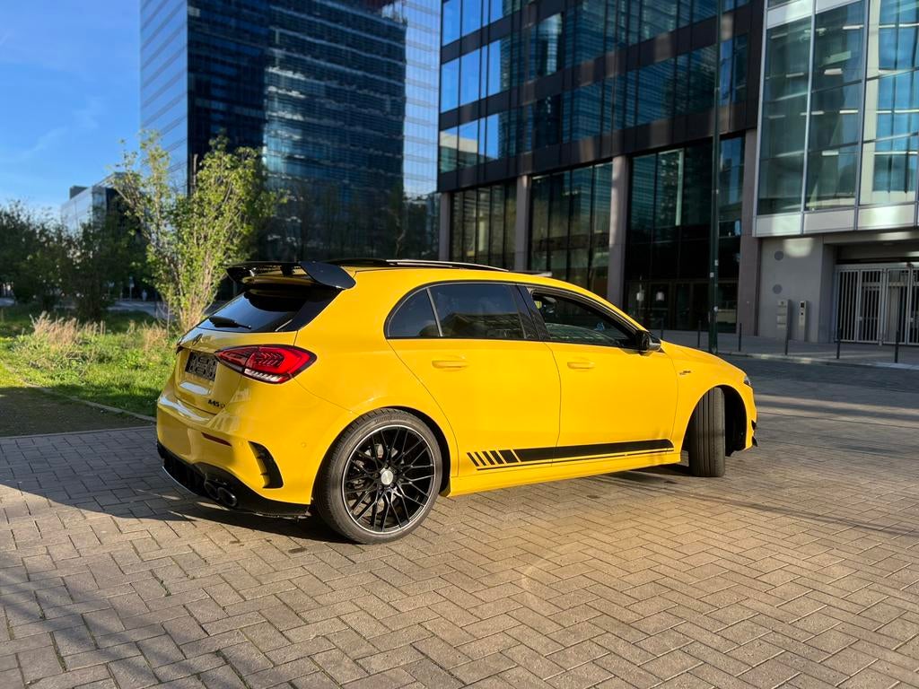 Mercedes A250 Pack AMG, Autos, Mercedes-Benz, Particulier, Classe A, ABS, Phares directionnels, Régulateur de distance, Airbags