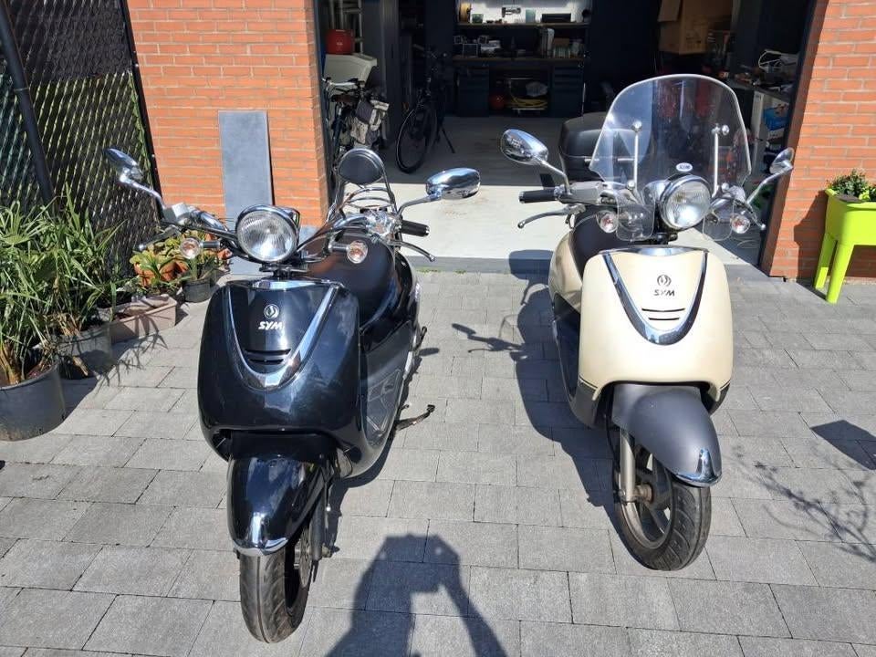 SYM ALLO 125CC, Fietsen en Brommers, Scooters | SYM, Ophalen, Gebruikt, Allo, 125 cc