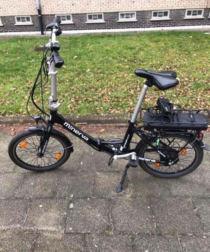 Nieuwe elektrische plooifiets Minerva, Fietsen en Brommers, Versnellingen, Nieuw, Ophalen, Overige merken