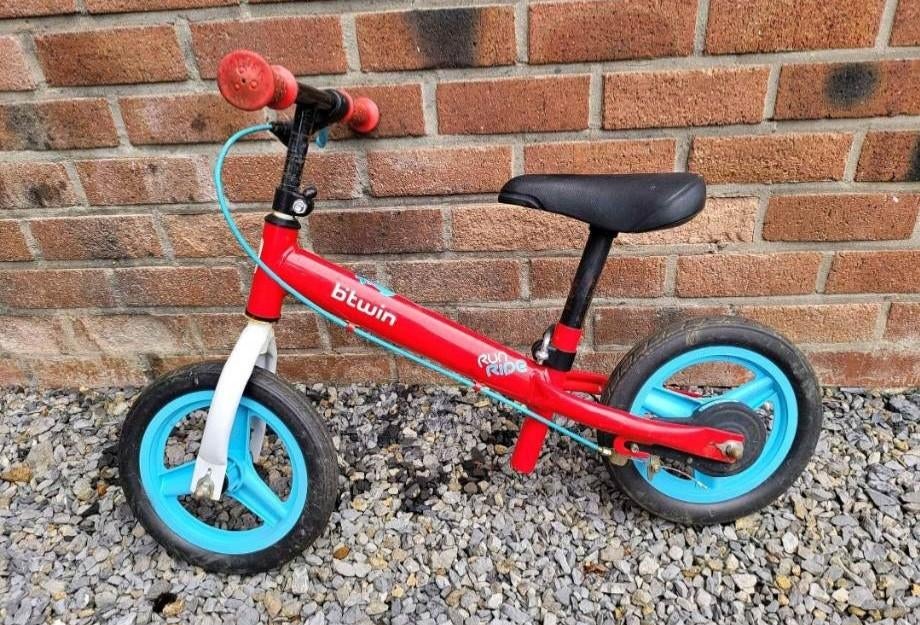 Draisienne btwin, Enlèvement