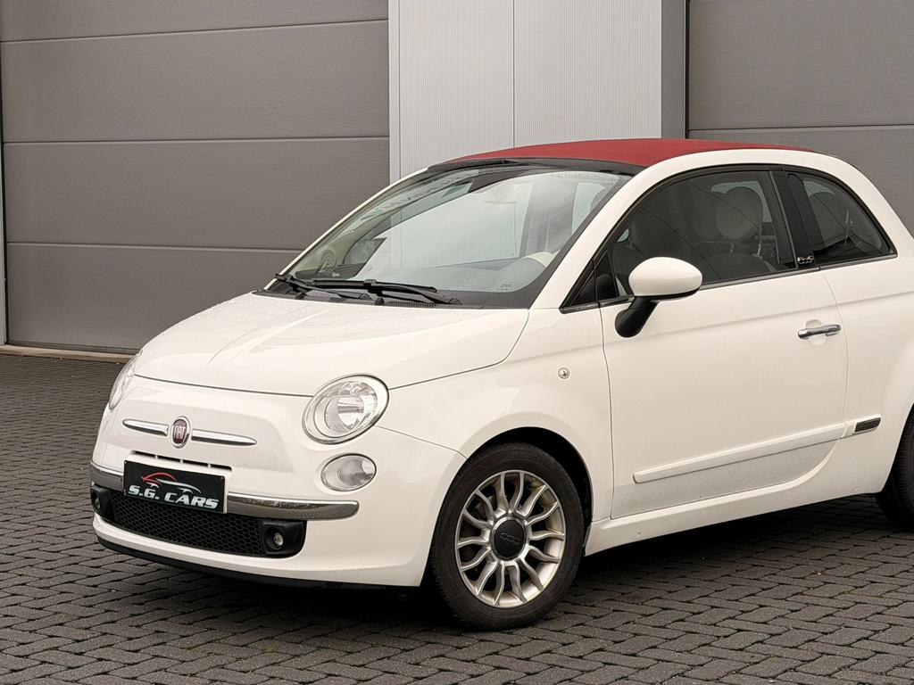 FIAT 500c 2011 DIESEL 1.3 EURO5 207.000KM, Auto's, Fiat, Euro 5, Bedrijf, Te koop, 3 deurs