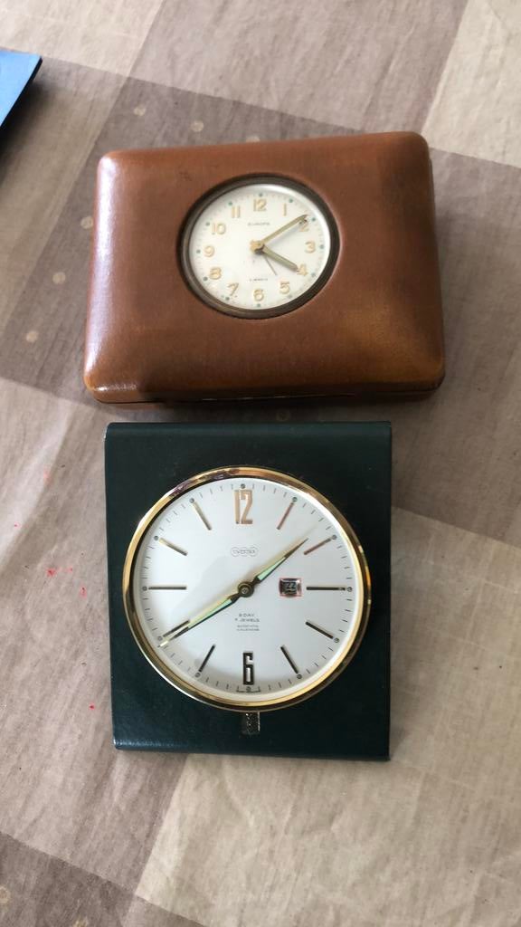 Uurwerken zonder batterij, Antiek en Kunst, Ophalen