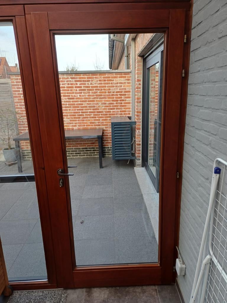 Deur veranda, Doe-het-zelf en Bouw, Raamkozijnen en Schuifdeuren, Ophalen