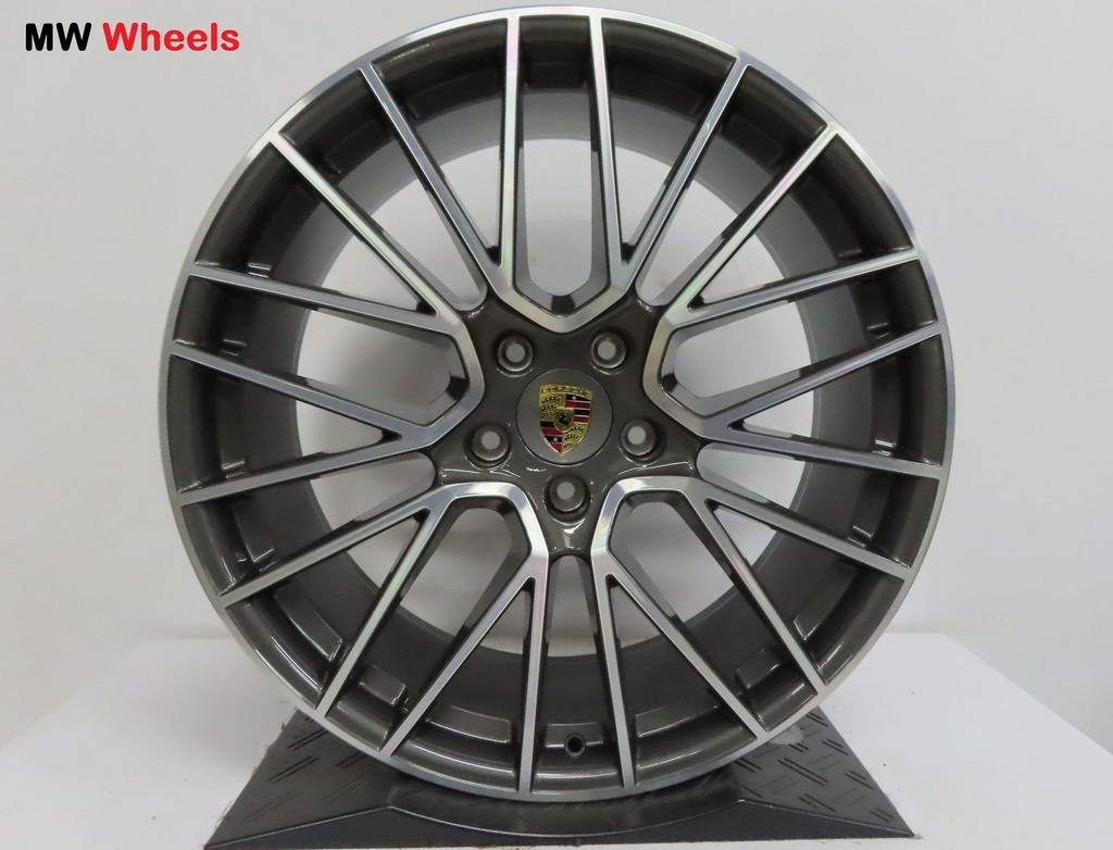 Originele Porsche Cayenne 22 inch velgen Coupe RS spyder, Gebruikt, Velg(en), -, -