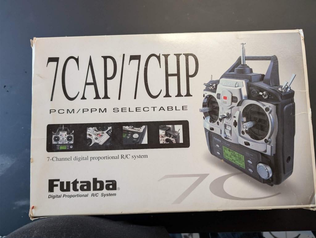 Futaba 7CAP/CHP, Enlèvement ou Envoi, Comme neuf