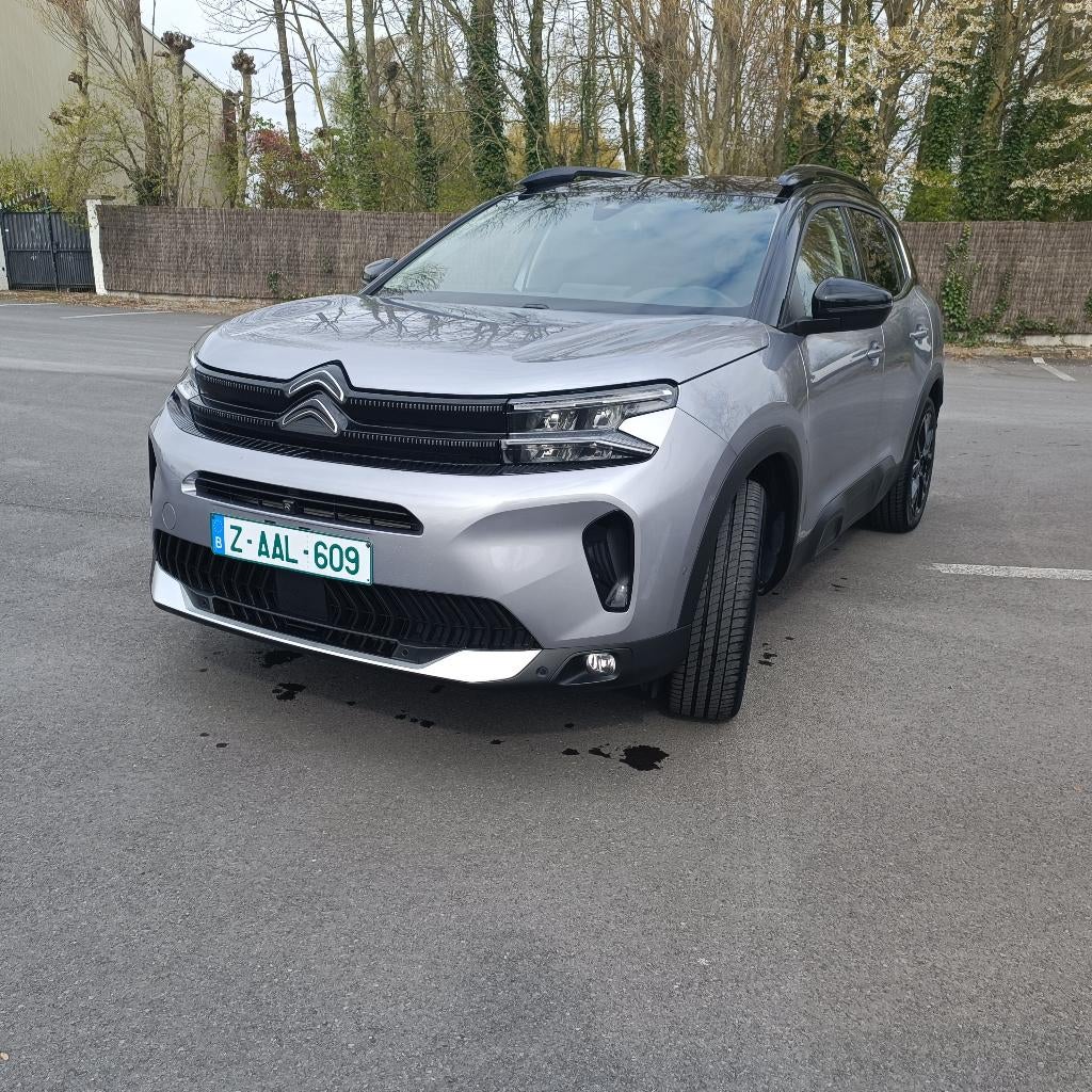 citroen c5 aircross schine met de nieuwe kettingmotor!!!, Auto's, 1199 cc, Alcantara, Bedrijf, 5 zetels