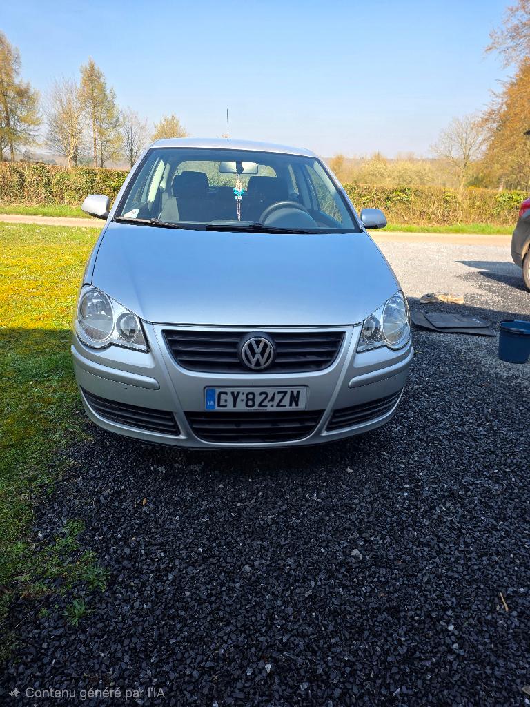 VW Polo 1.2 essence (47kw) – 2005 – 203.000 km, Autos, Volkswagen, Particulier, Polo, Airbags, Alarme, Bluetooth, Verrouillage central
