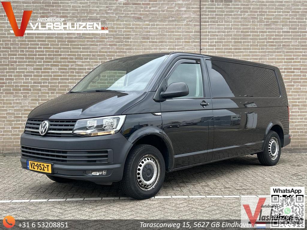 Volkswagen Transporter 2.0 TDI L2H1 Comfortline | € 6.950,-, Autos, Camionnettes & Utilitaires, Entreprise, ABS, Verrouillage central