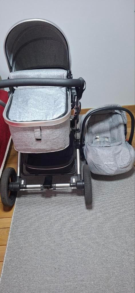 Buggy Mio-amore 3 in 1, Kinderen en Baby's, Gebruikt, Met autostoeltje, Ophalen, Kinderwagen