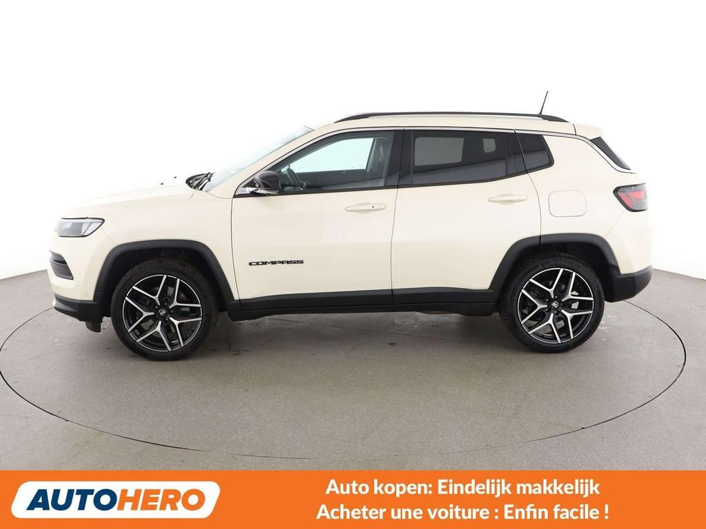 Jeep Compass 1.3 T4 4xe Plug-in Hybrid 80th Anniversary, Autos, Jeep, Cuir, 1332 cm³, Euro 6, 44 g/km