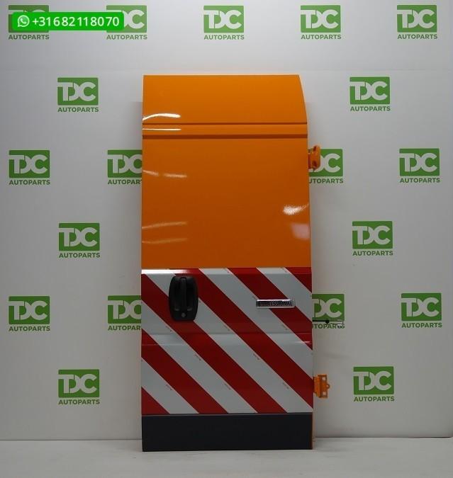 Fiat Ducato ('06-'18) Achterdeur rechts dicht H2 oranje, Fiat, Enlèvement ou Envoi, Utilisé, Porte