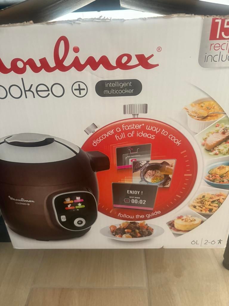 Moulinex  Cookeo, Electroménager, Mijoteuses, Enlèvement, Neuf