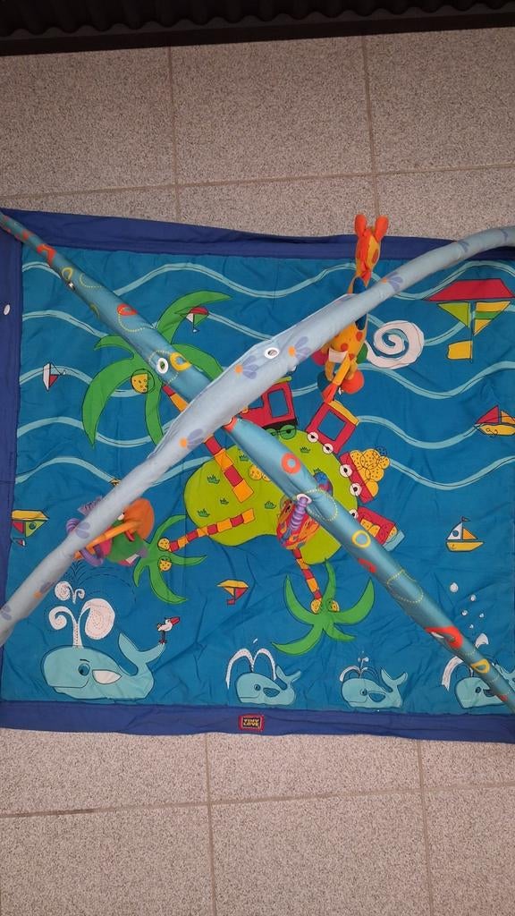 Speelmat baby Tiny Love., Kinderen en Baby's, Ophalen, Gebruikt