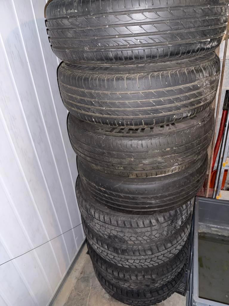 Jantes 5x100 14 pouces, Enlèvement, 14 pouces, Pneus été, Pneu(s)