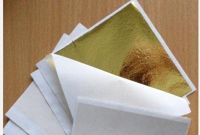 Feuille d'or, Hobby & Loisirs créatifs, Peinture, Neuf, Enlèvement ou Envoi