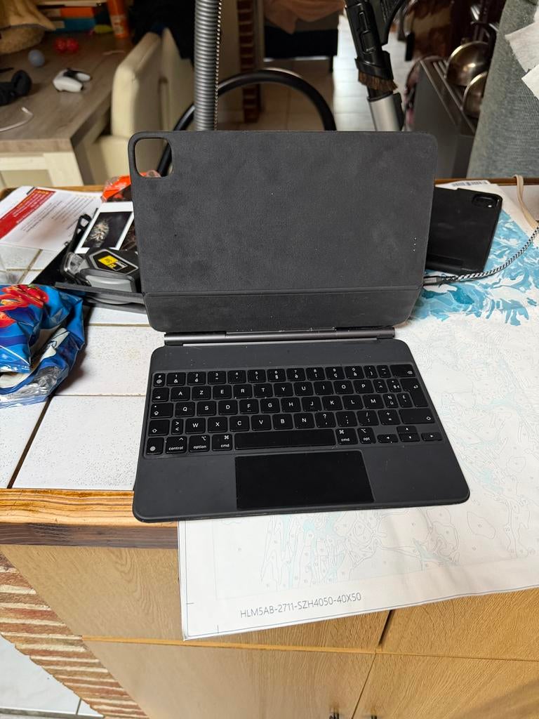 Apple magic keyboard ipad pro, Ophalen, Zo goed als nieuw