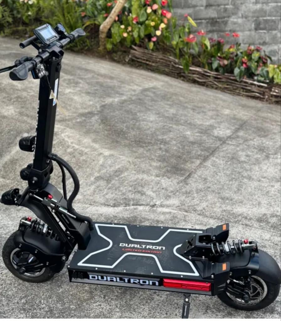 Dualtron x2 limited, Enlèvement