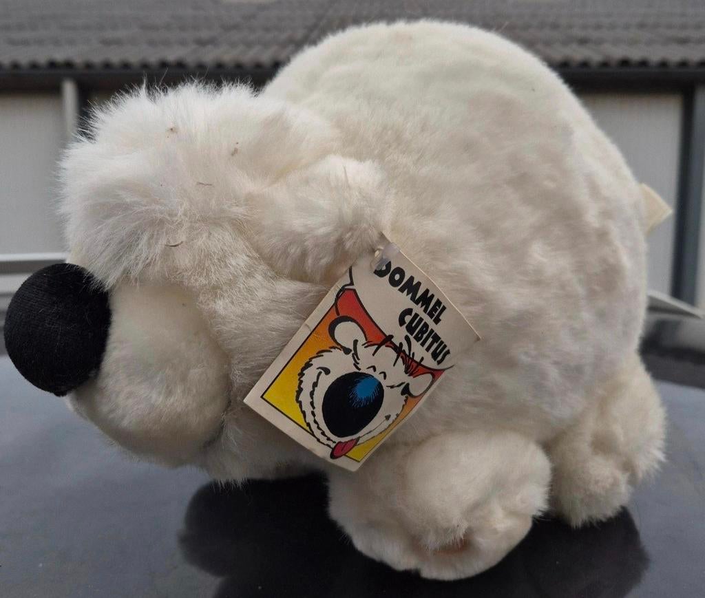 Cubitus grote retro knuffel, Ophalen of Verzenden, Hond