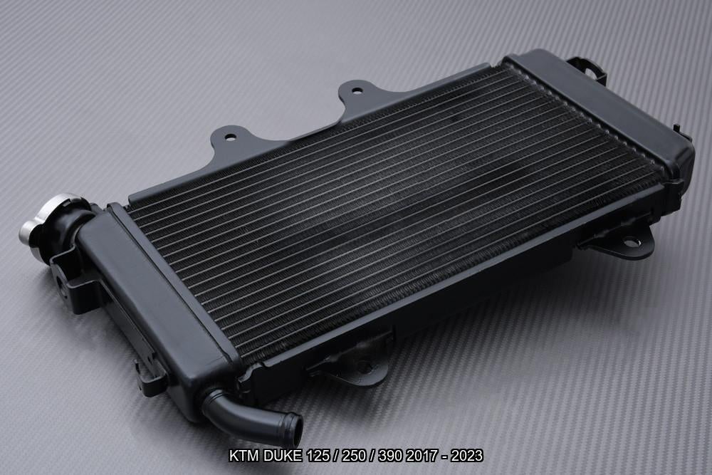 Radiateur Koeler AVDB KTM DUKE 125 / 250 / 390 2017 - 2023, Motoren, Ophalen of Verzenden, Nieuw