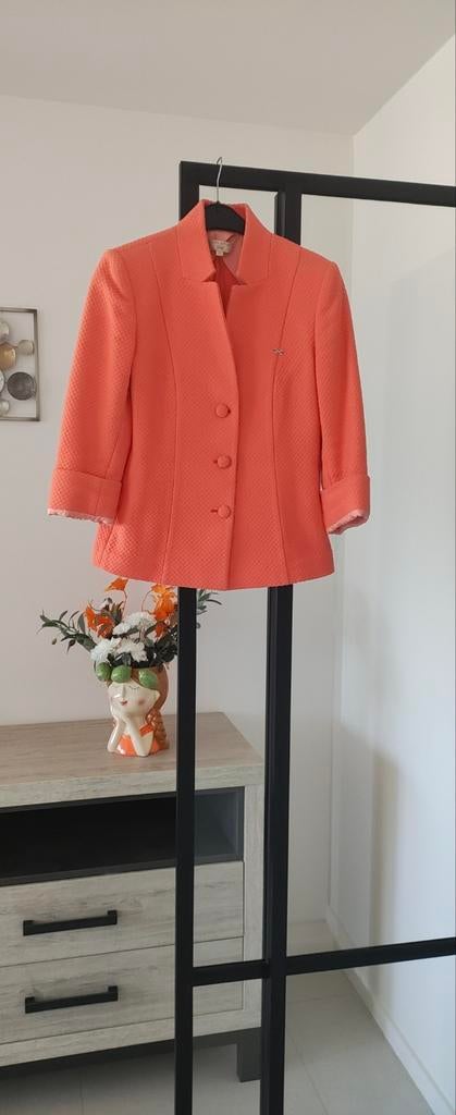 Zeer mooi koraalkleurige blazer van scapa sports, Enlèvement ou Envoi