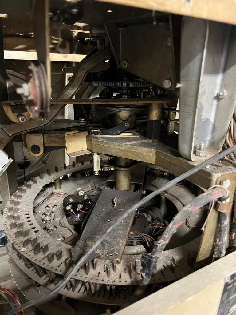 Wurlitzer 2310  selector, Verzamelen, Automaten | Jukeboxen, Ophalen, Wurlitzer