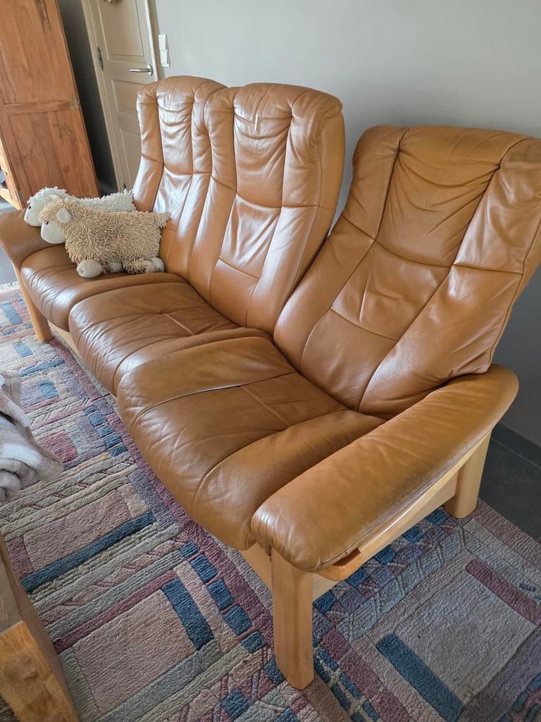 Grote zetel, Ophalen